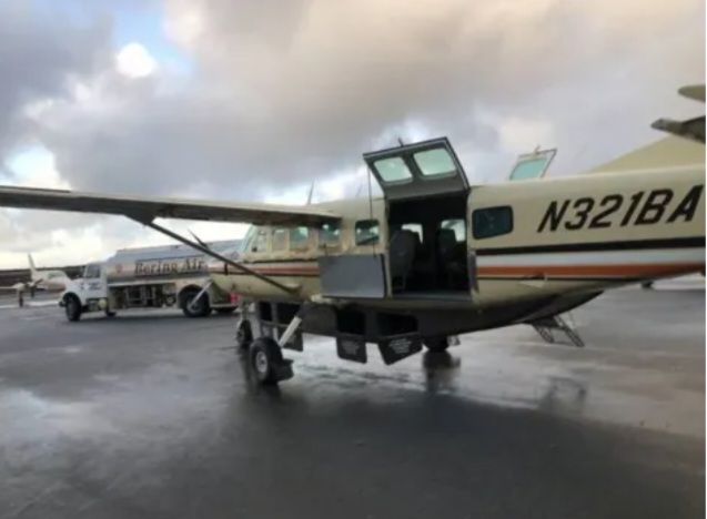 Alaska : Buscan un avión desaparecido con 9 pasajeros 
