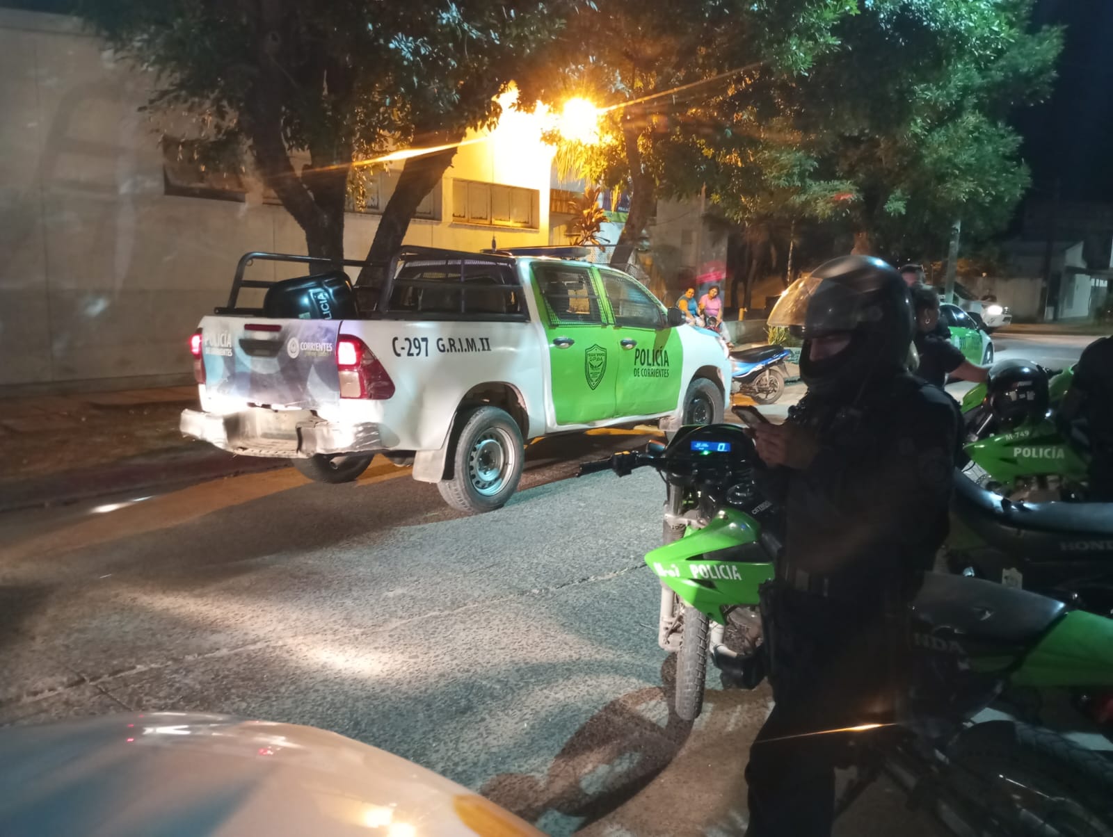 En la tercera noche de carnavales barriales hubo 70 demorados por la polic&iacute;a 