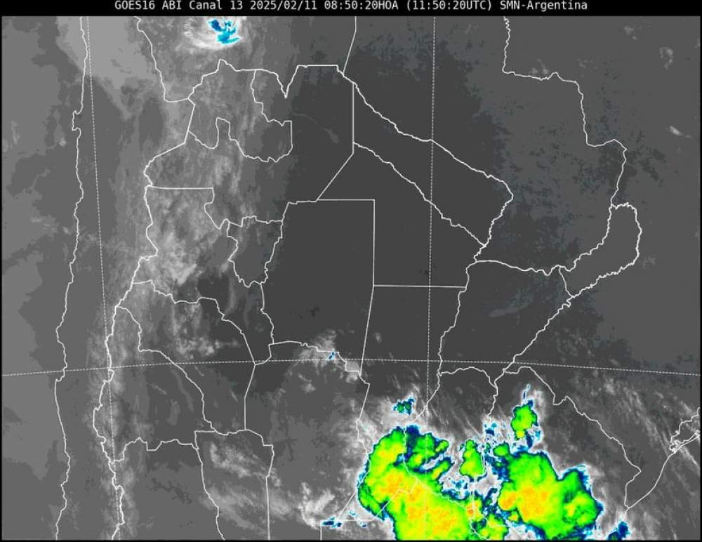 &iquest;Alivio para el calor en Corrientes? Se esperan tormentas y descenso de temperatura 