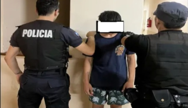 Barrio Irupe : Mato a su primo de varias pu&ntilde;aladas por robarle el celular 