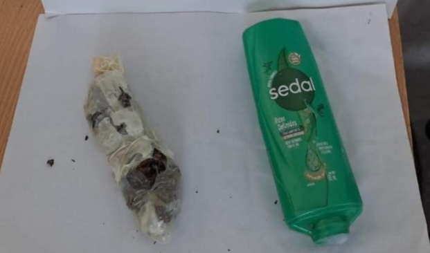 Intentaron ingresar droga en la unidad penal 1 : Estaba escondido en una botella de shampoo 