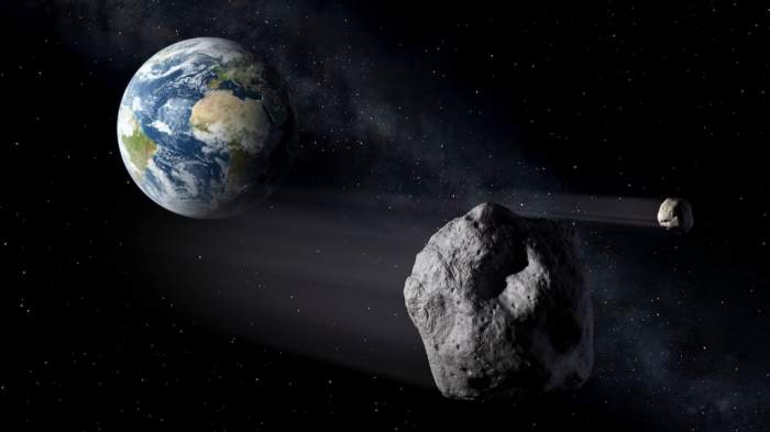 Aumentaron el riesgo de choque del asteroide contra la tierra y preocupa a la NASA