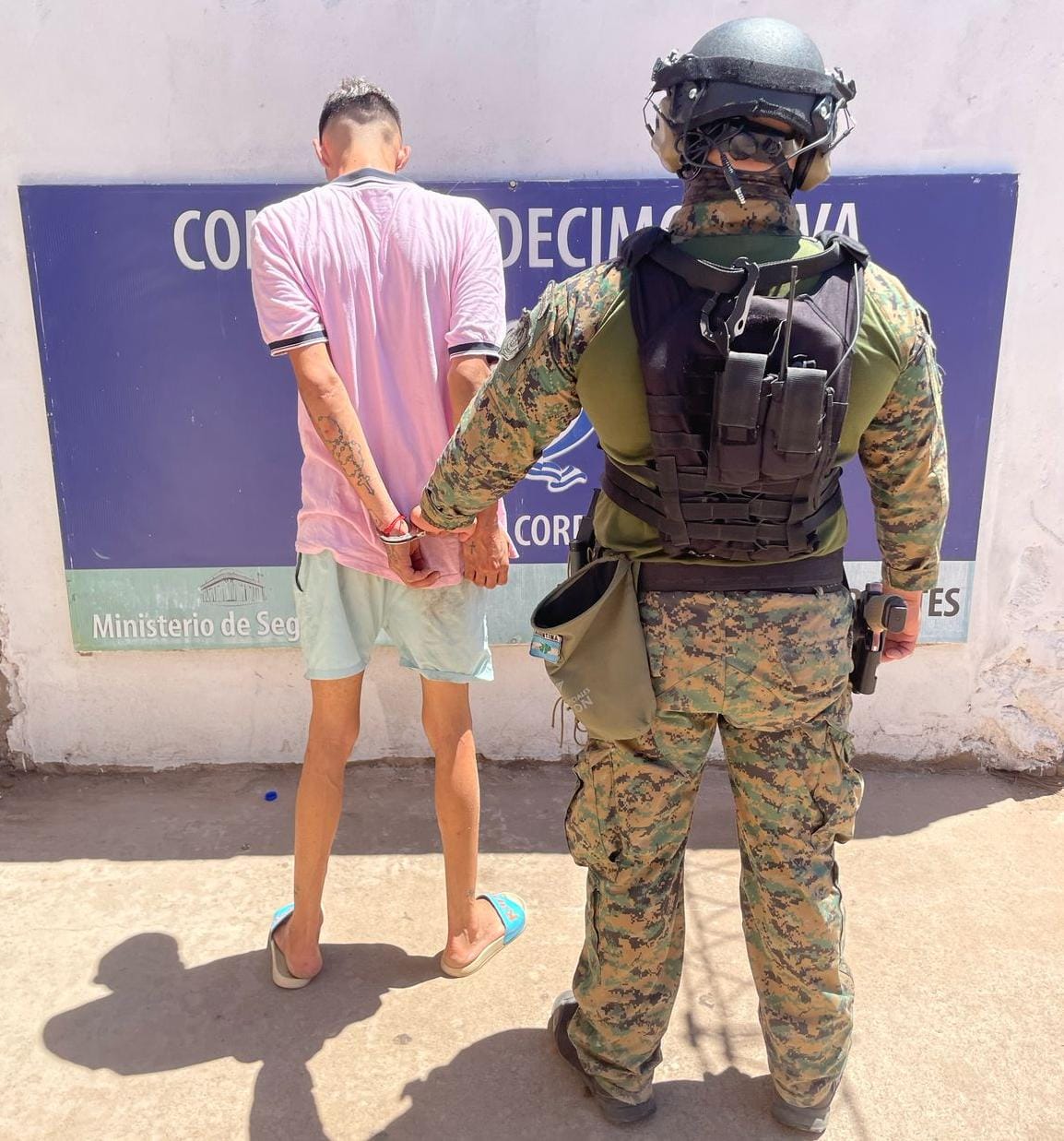 BARRIO NUEVO : Tras allanamiento la Polic&iacute;a secuestr&oacute;  coca&iacute;na, marihuana y armas de fuego