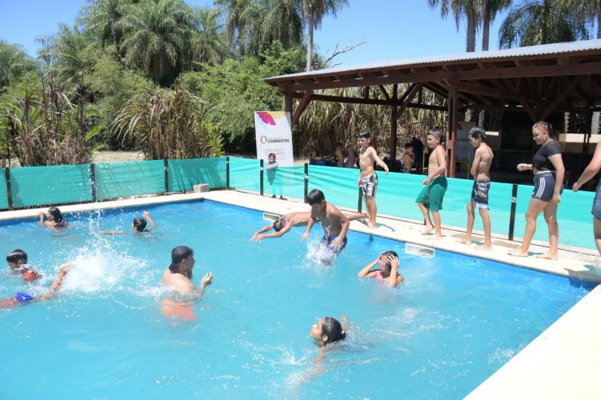 M&aacute;s de 500 ni&ntilde;os participaron de las colonias de vacaciones municipales