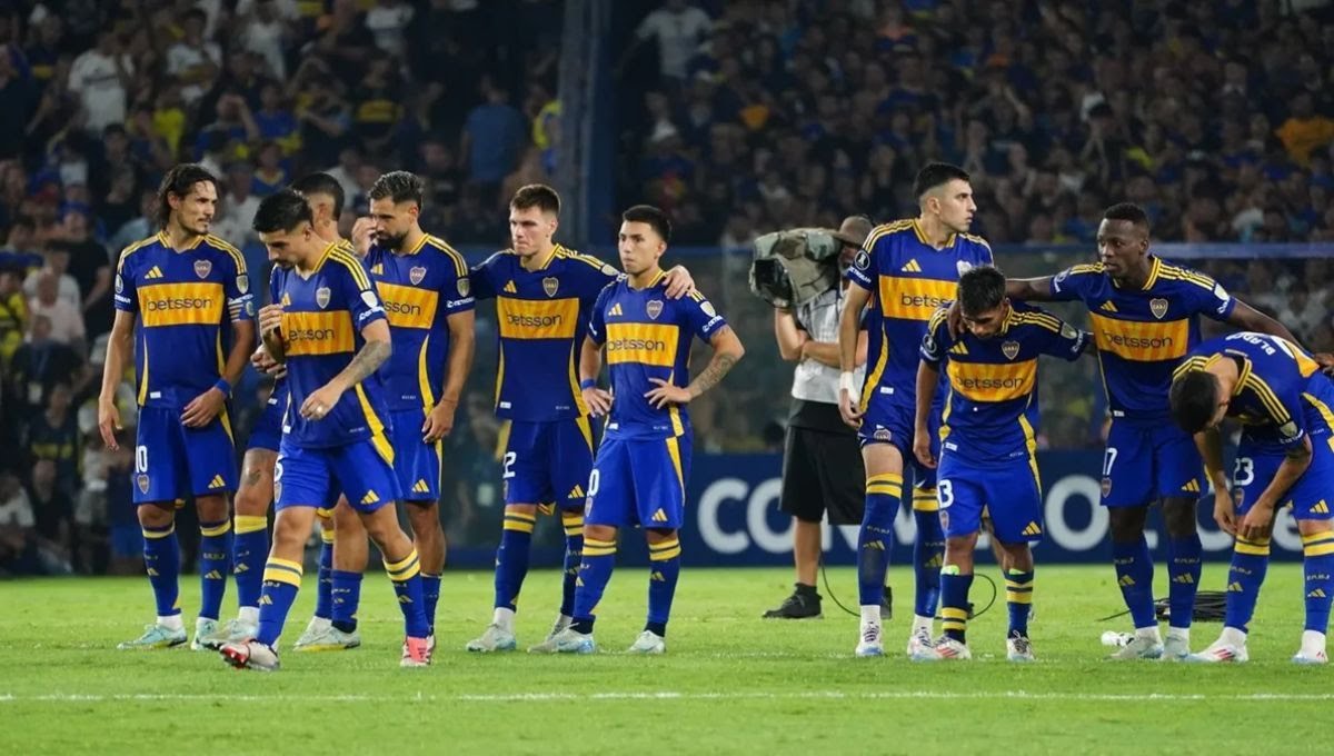 Boca perdi&oacute; por penales contra Alianza Lima y qued&oacute; eliminado de la Copa Libertadores