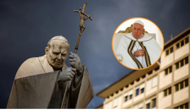 El papa &ldquo;sigue mejorando&rdquo; y alterna fisioterapia respiratoria con descanso, pero la &ldquo;complejidad&rdquo; de su estado sigue teniendo un pron&oacute;stico reservado