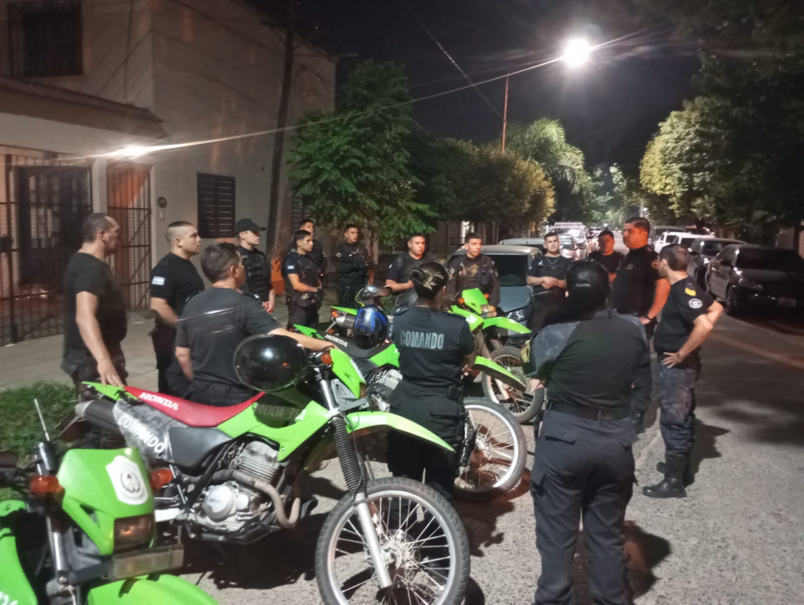 Cierre de los carnavales barriales: La polic&iacute;a demor&oacute; a 71 personas por distintos hechos 