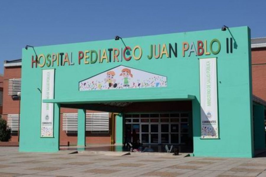 Hospital pediátrico: Se produjo el fallecimiento de una menor de 11 años producto de un siniestro vial 