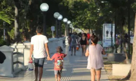El calor no da tregua en Corrientes y continuamos bajo alerta amarilla 