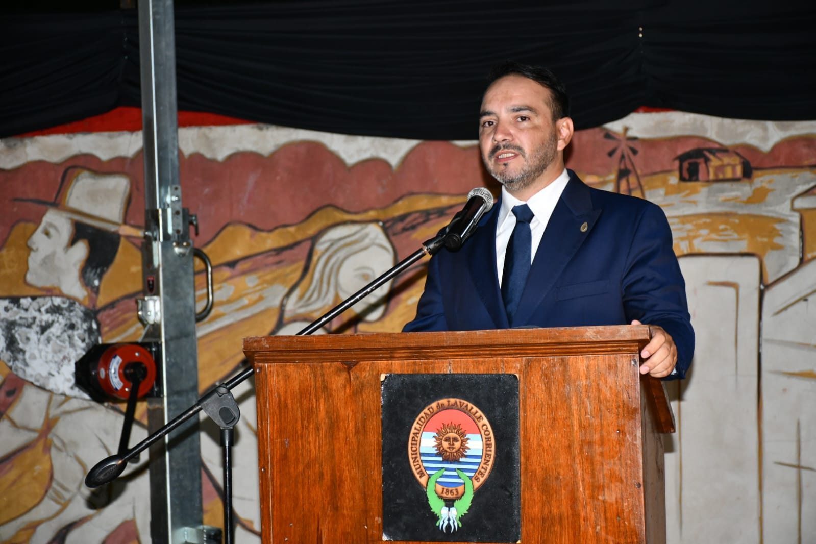 Valdés impulsará el puerto de Lavalle para potenciar el desarrollo logístico regional