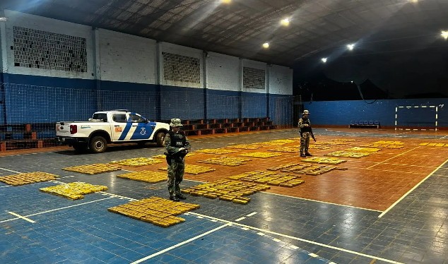 Misiones: Prefectura secuestró más de 900 kilos de marihuana