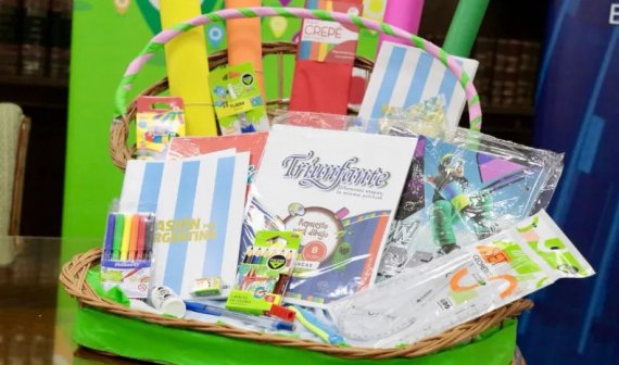 Lanzaron la canasta escolar en Corrientes 