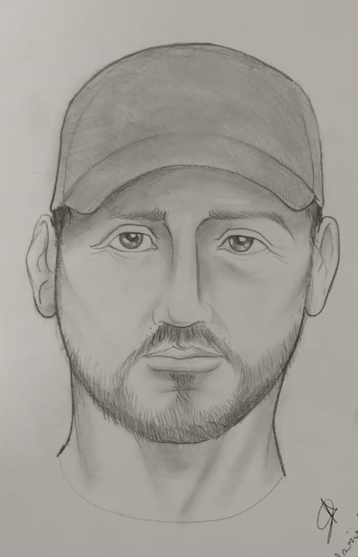 Difunden el identikit del sospechoso de iniciar el incendio en una forestación de Corrientes 