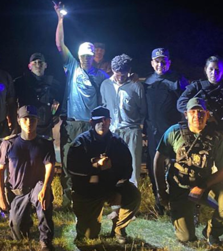 MERCEDES: Tras un intenso operativo la policía logro capturar al parricida  prófugo 