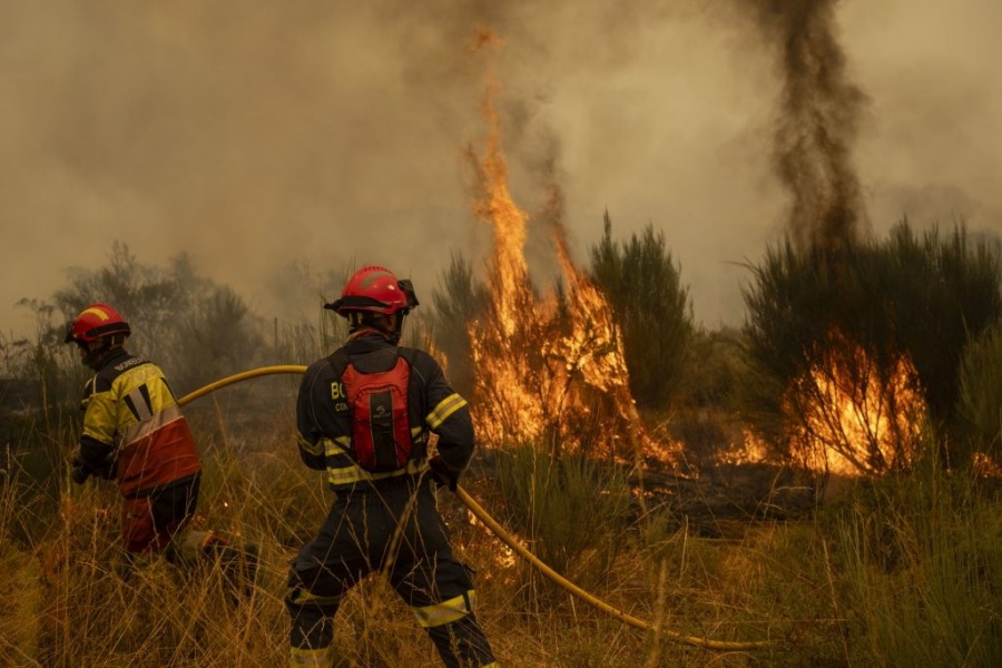 Corrientes en alerta por incendios debido a las altas temperaturas 