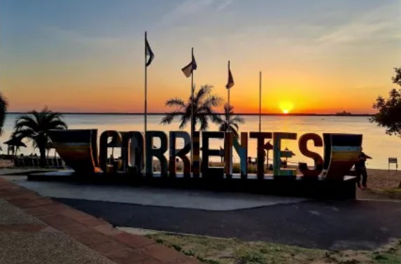 Corrientes en alerta amarilla por tormentas fuertes 