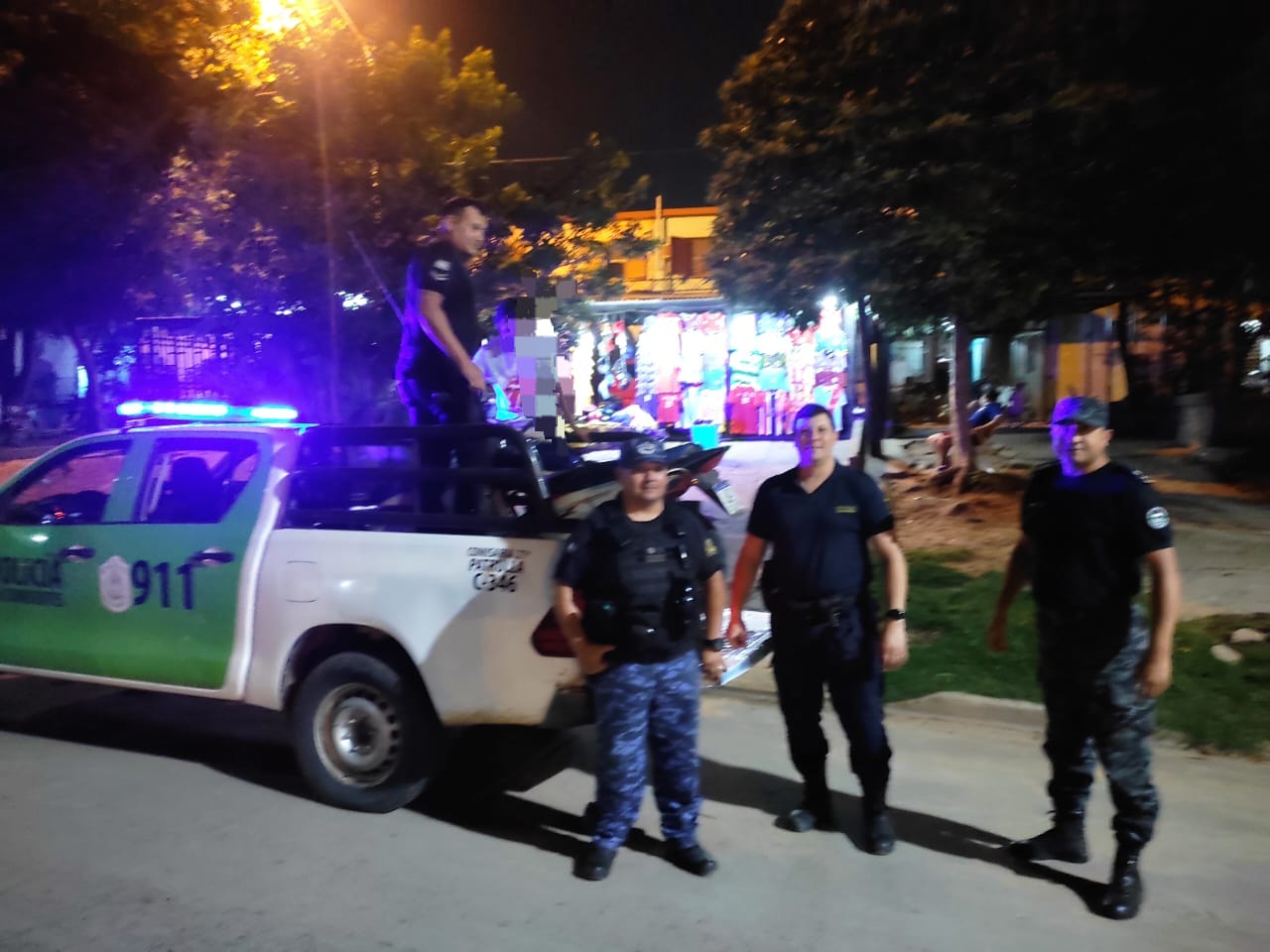 Operativos de seguridad: 15 demorados  y 9 veh&iacute;culos secuestrados 