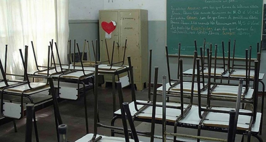 Gran convocatoria al primer paro docente del a&ntilde;o en Corrientes 