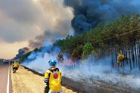 Situaci&oacute;n &iacute;gnea: la Provincia registr&oacute; 12 focos de incendios