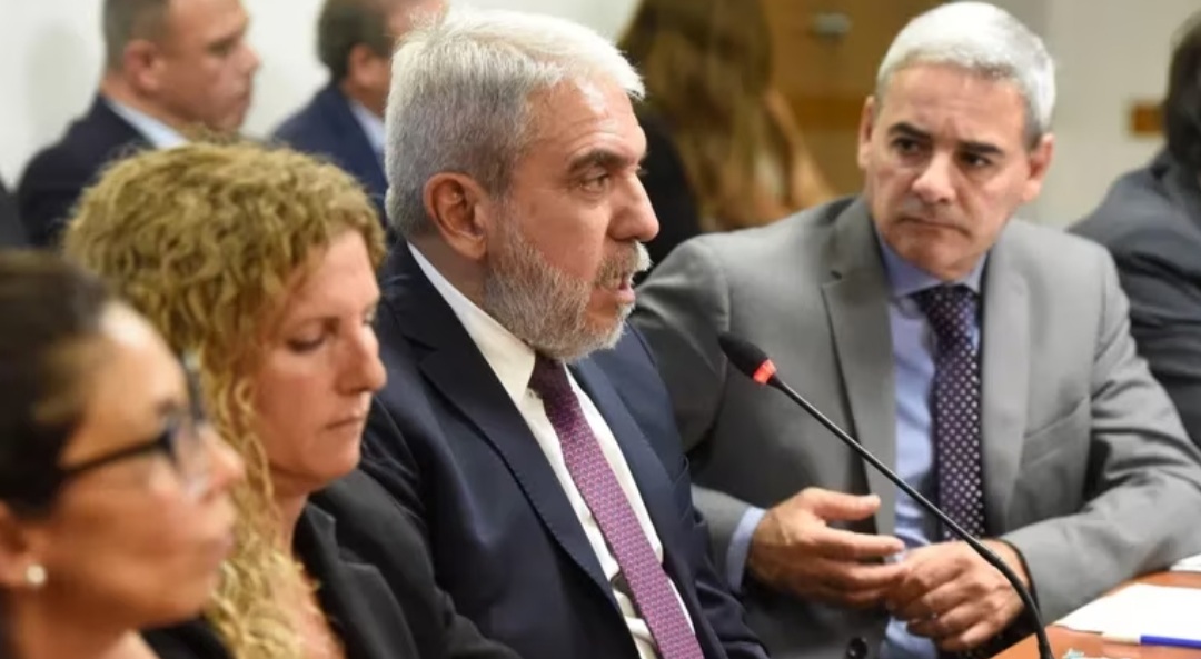 An&iacute;bal Fern&aacute;ndez se despeg&oacute; del operativo de seguridad del Gobierno en Rosario: &ldquo;Yo no particip&eacute;&rdquo;