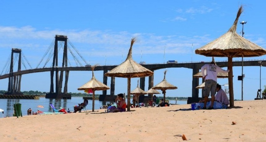 Este domingo se habilita nuevamente la playa Islas Malvinas I 