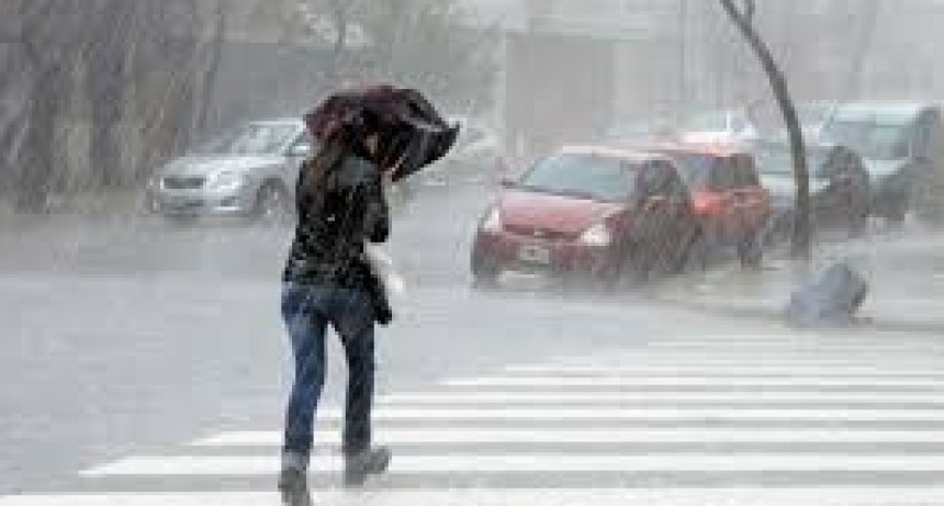 Se esperan lluvias para el arranque  de la semana en Corrientes 
