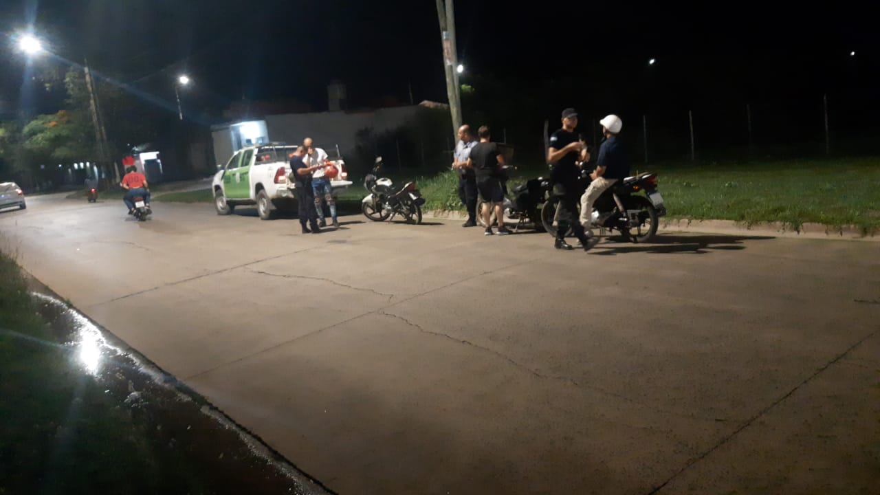En distintos operativos policiales se labraron m&aacute;s de 50 actas 