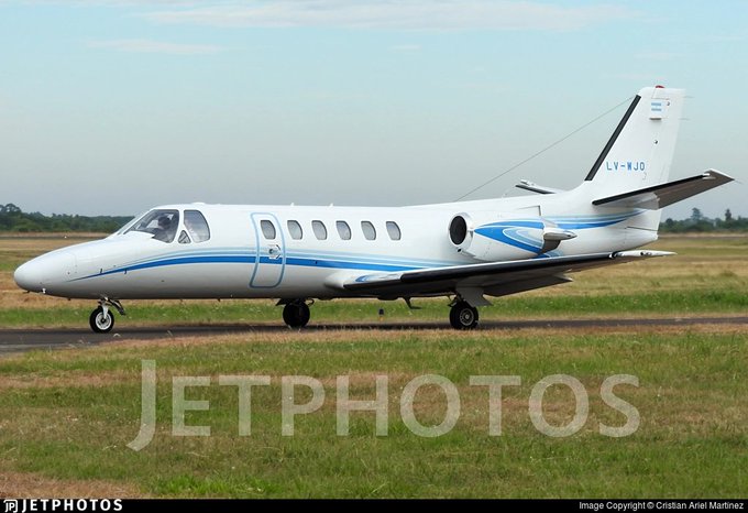 El avi&oacute;n del gobierno Provincial tuvo una emergencia en pleno vuelo 