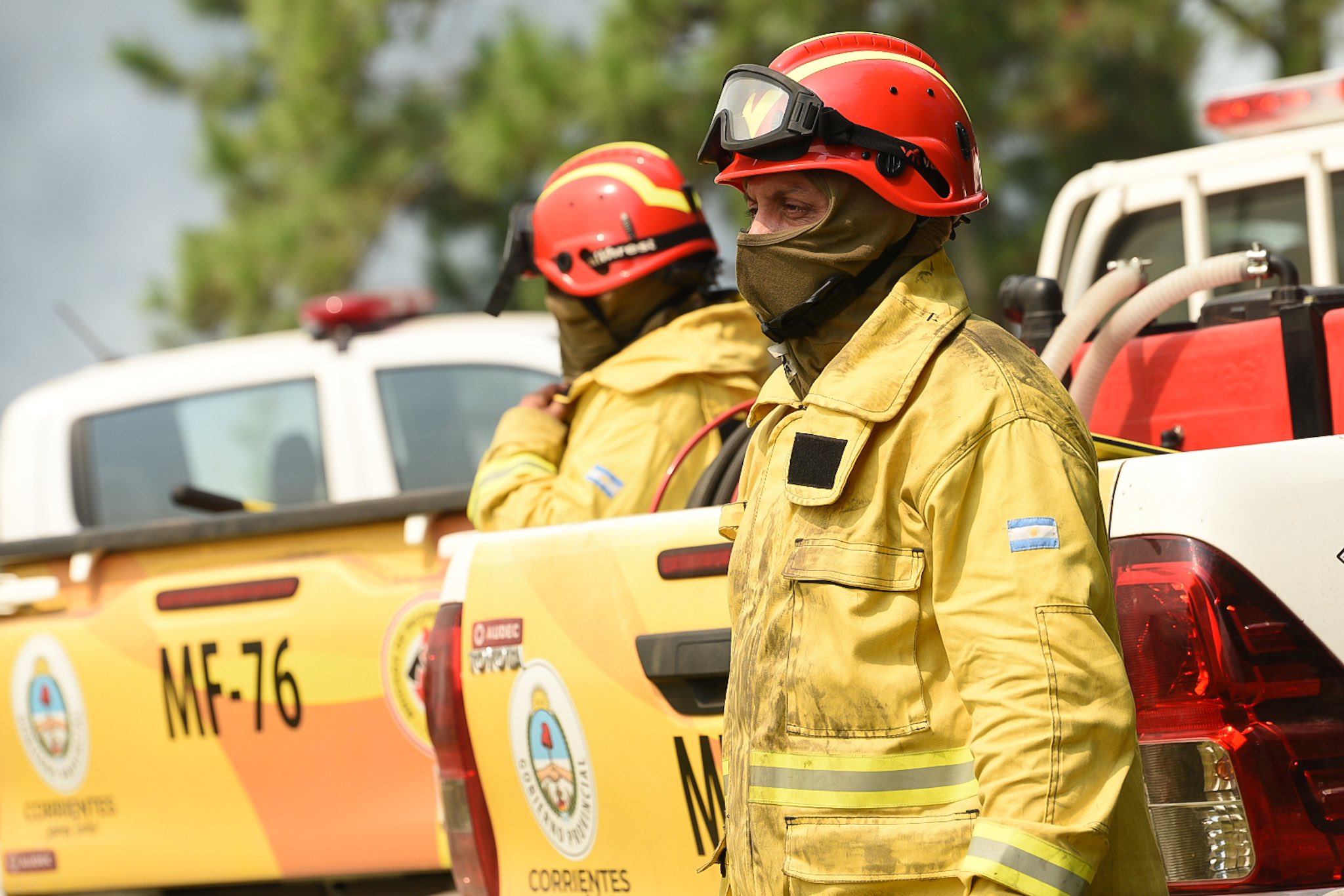 Situaci&oacute;n &iacute;gnea: la Provincia un registr&oacute; un foco de incendio en Lomas de Vallejos