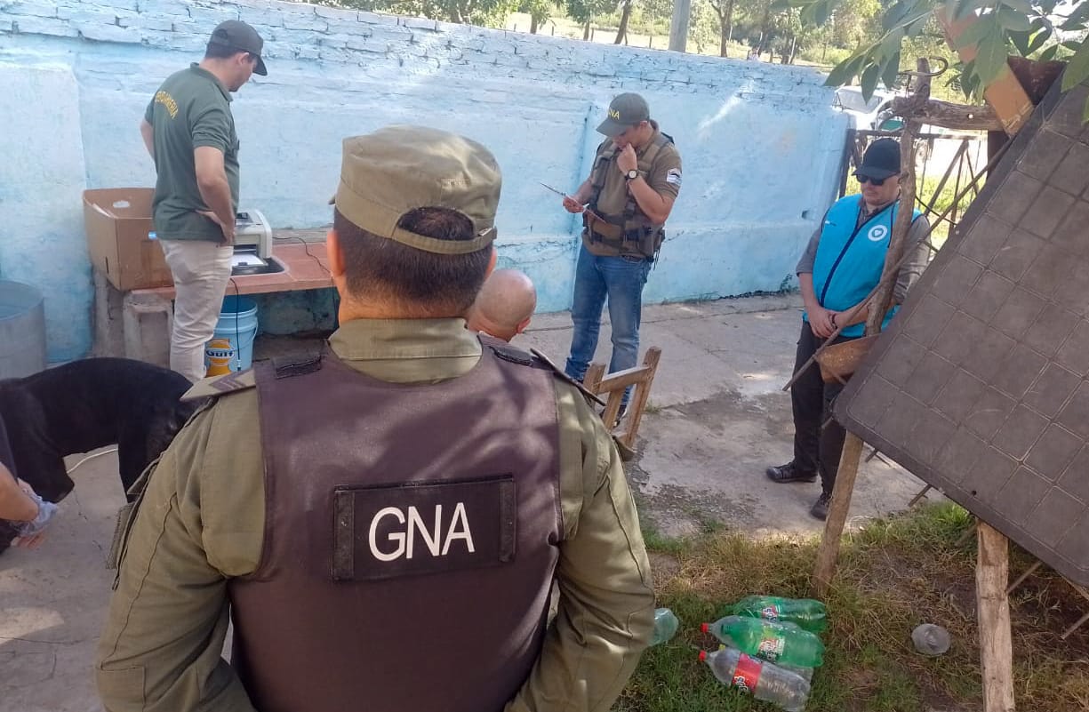 Perugorr&iacute;a: organismos federales allanaron domicilio por delito de trata sexual