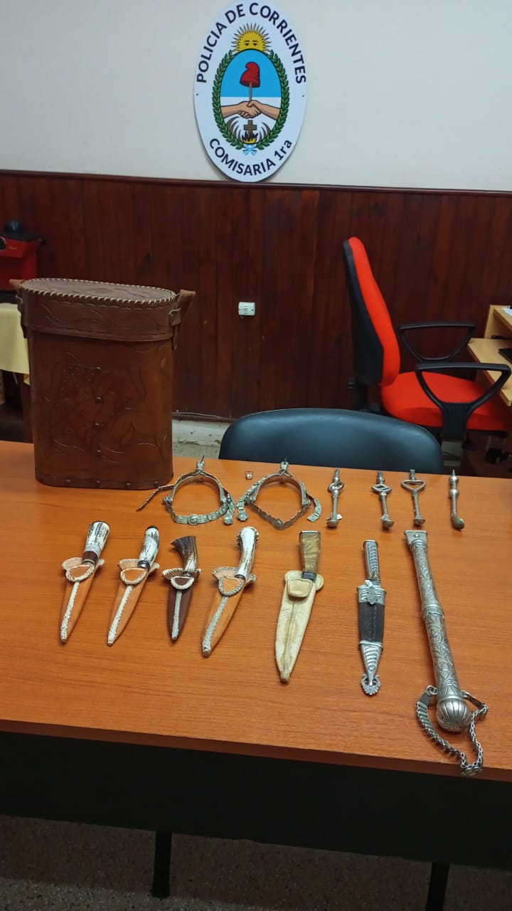 Robo al museo de artesan&iacute;as: En un r&aacute;pido accionar la polic&iacute;a recupero lo robado 