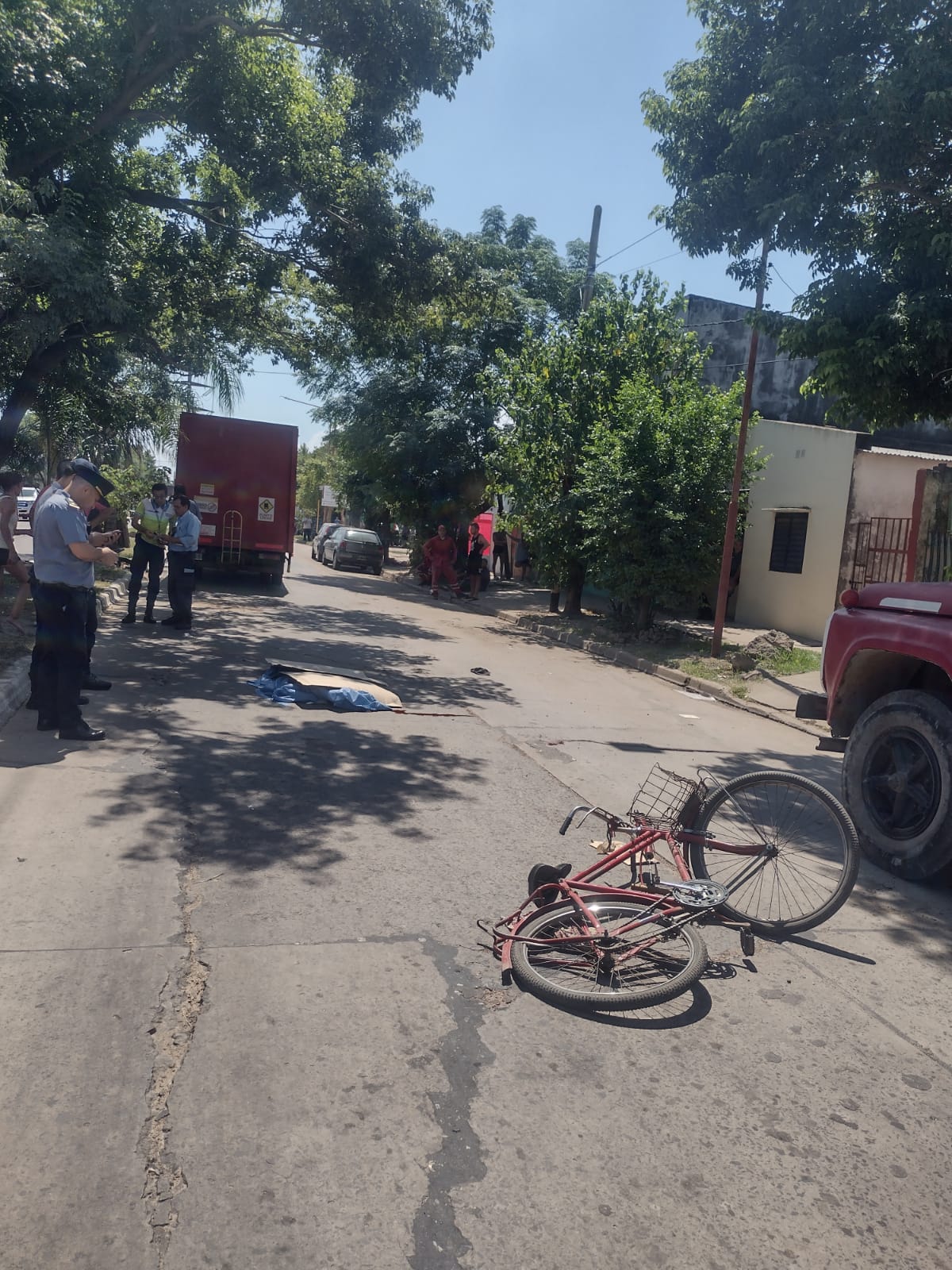 Una nena de 10 a&ntilde;os falleci&oacute; al ser atropellada por un cami&oacute;n 