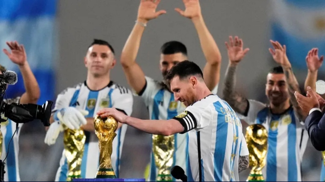 Fiesta en el Monumental: la Selecci&oacute;n estren&oacute; la tercera estrella con una victoria por 2-0 ante Panam&aacute;