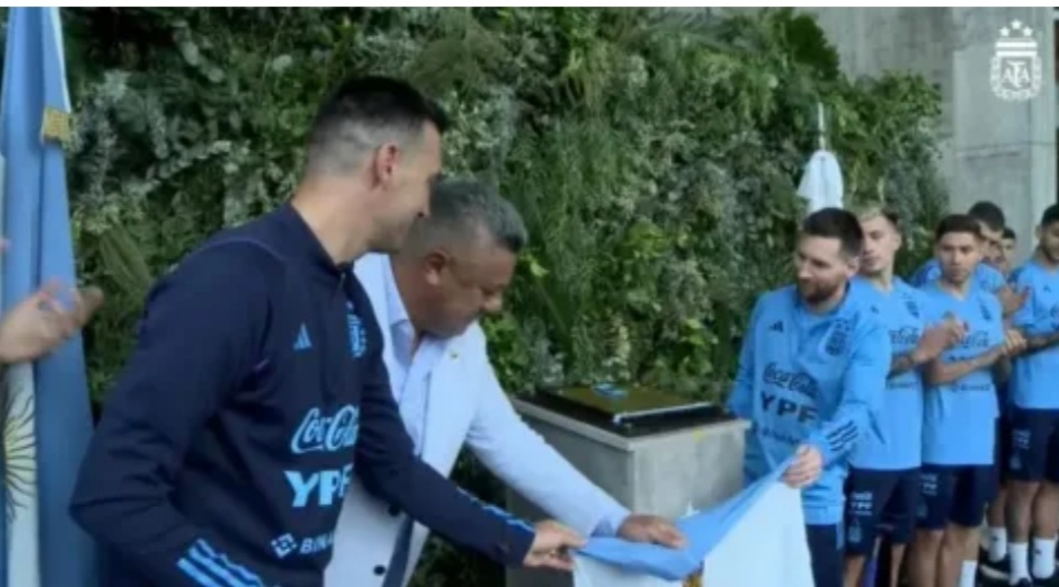 Homenaje a Messi: El nuevo complejo de la afa lleva su nombre 