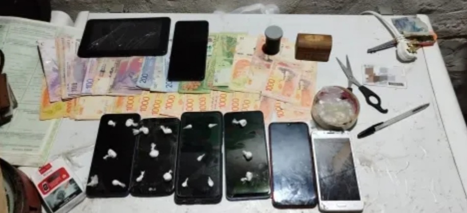 En un operativo policial desarticulan un kiosco narco 