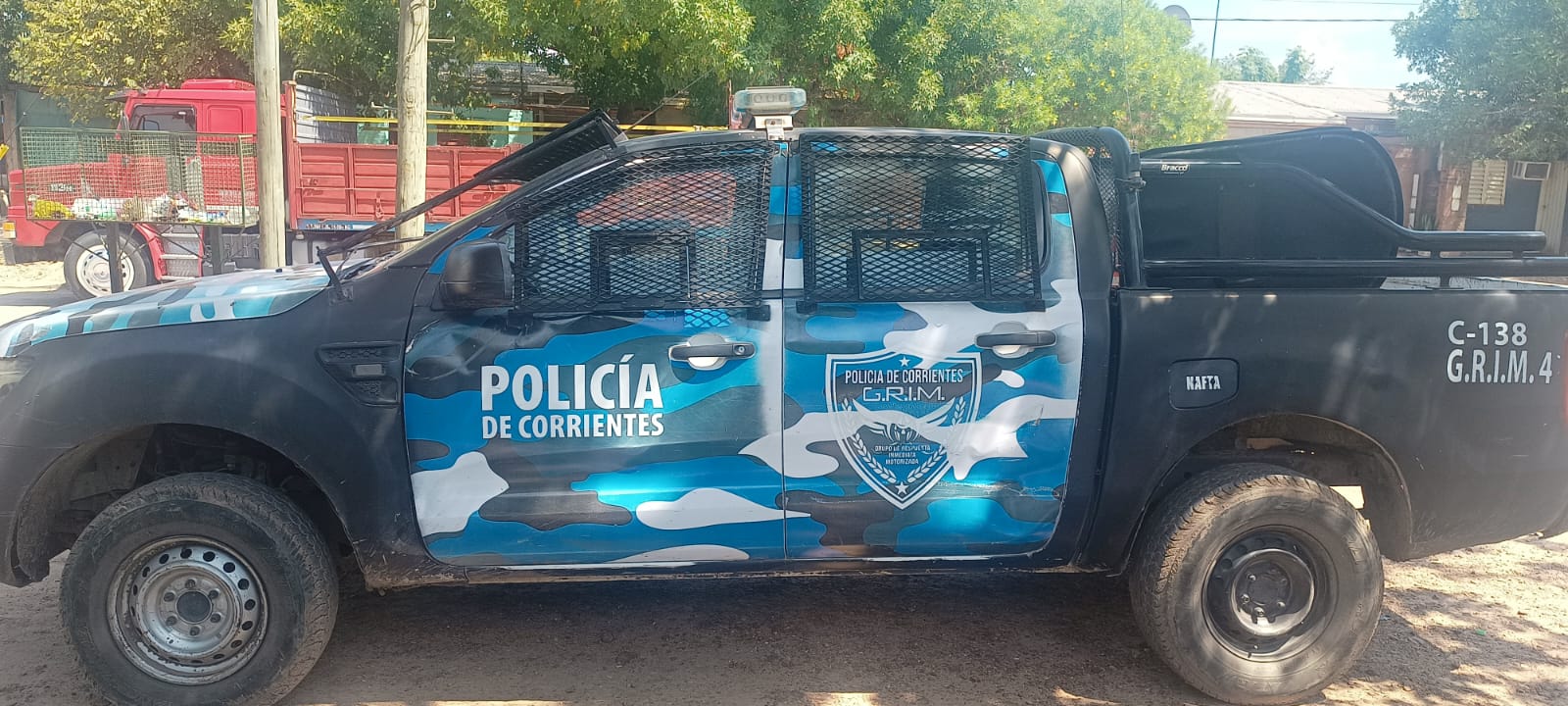 Curuz&uacute; Cuati&aacute;: Intento robar cables de la Dpec y termino electrocutado 