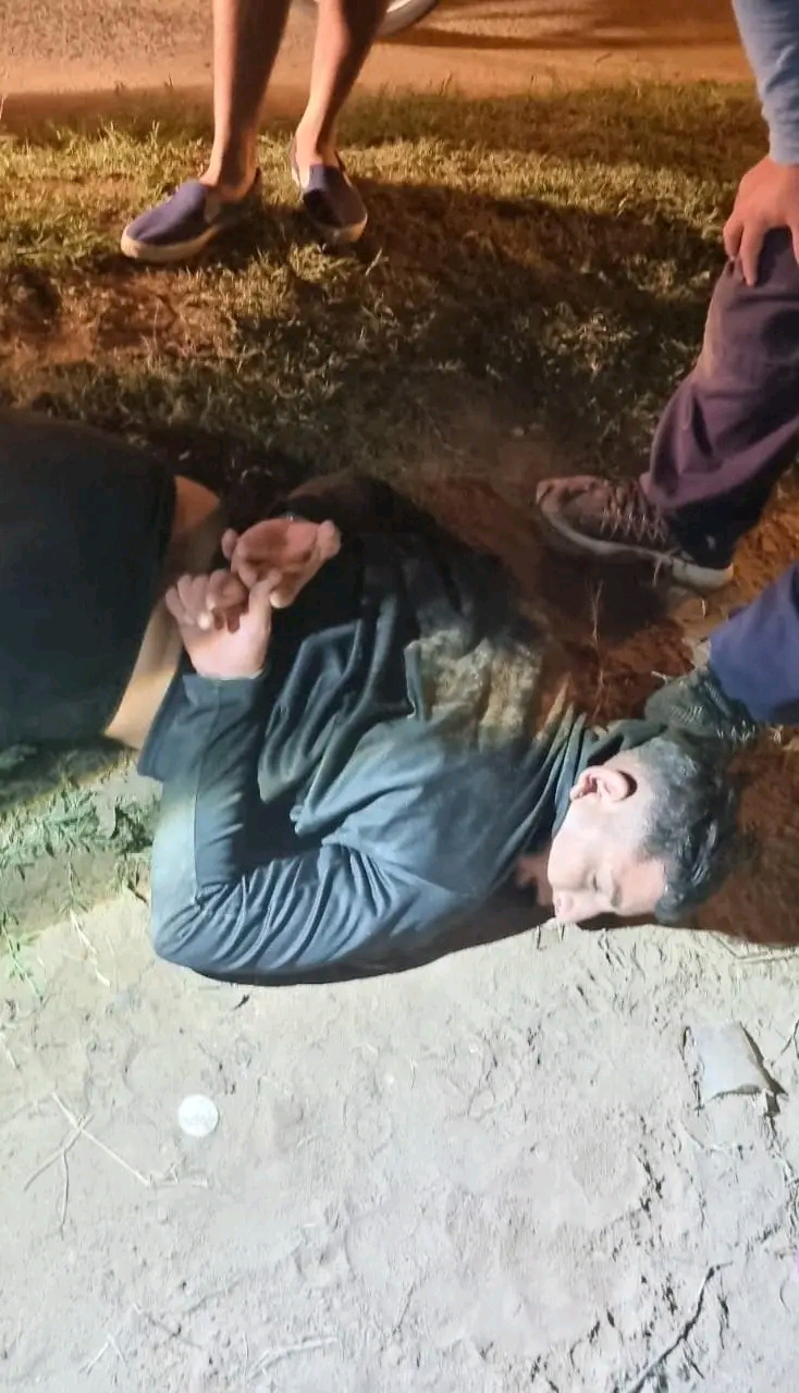 Vecinos justicieros: Detuvieron a un delincuente que robo a una mujer embarazada 