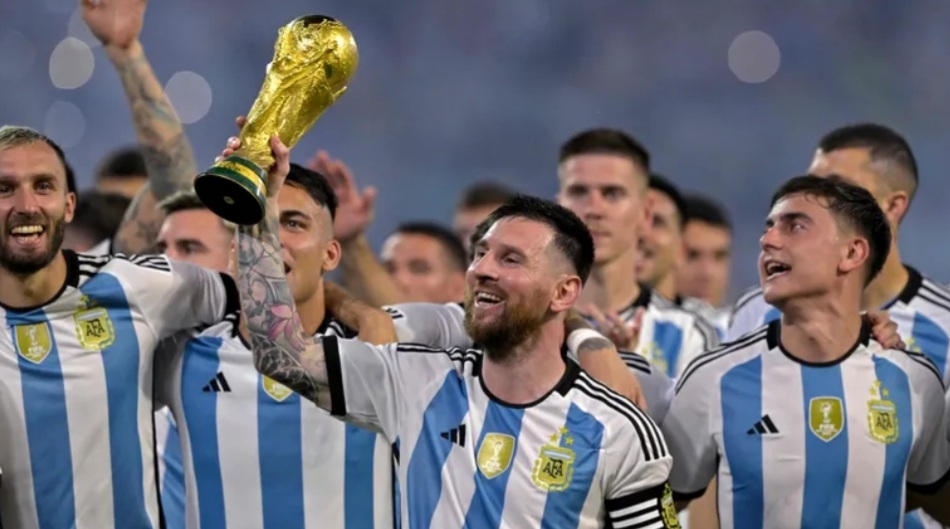 La Selecci&oacute;n argentina complet&oacute; una noche so&ntilde;ada: aplast&oacute; 7-0 a Curazao y Lionel Messi super&oacute; los 100 goles