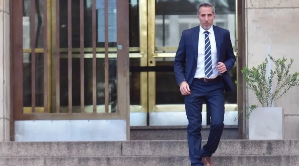 Operativo antibombas en la entrada de Tribunales: le dejaron un mensaje al fiscal Diego Luciani