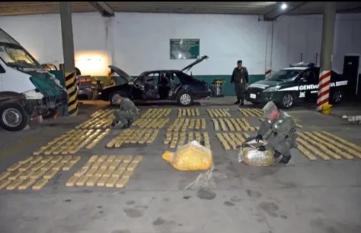 Efectivos de gendarmer&iacute;a fueron atacados por narcotraficantes 