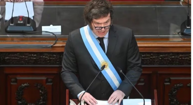 El Presidente Javier Milei convoc&oacute; a las provincias y la Ciudad de Buenos Aires a firmar el Pacto de Mayo