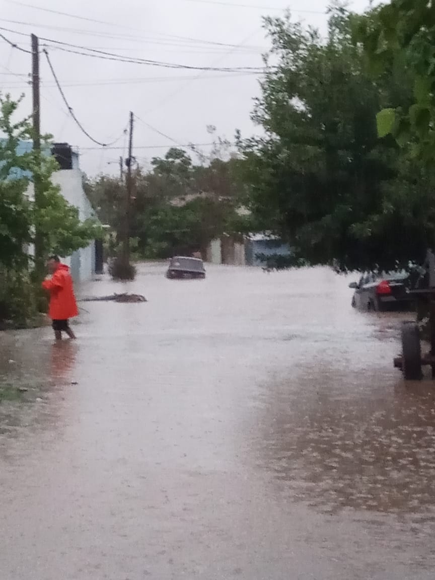 La ciudad recibi&oacute; esta madrugada la peor cat&aacute;strofe natural desde que existen registros oficiales*