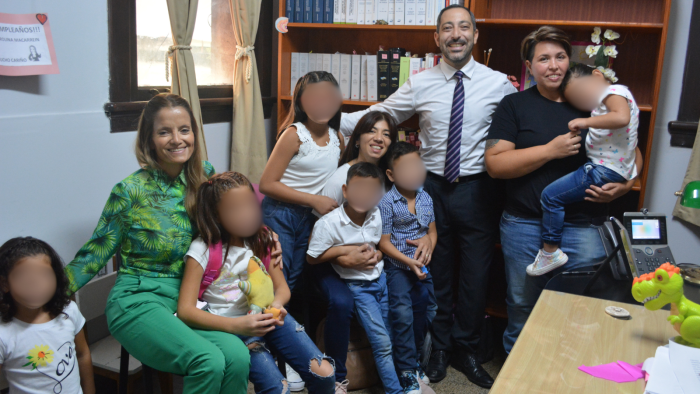 Final Feliz: Elisa y Eliana obtuvieron la adopci&oacute;n plena de los seis hermanitos