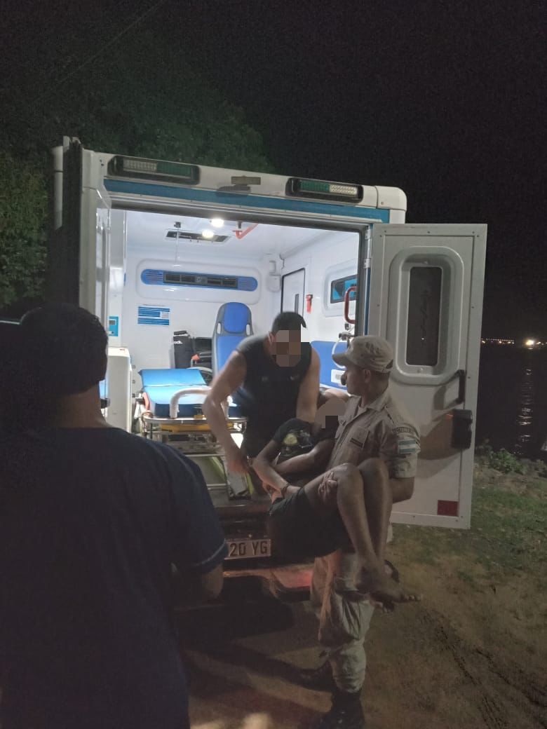 Corrientes: Prefectura rescat&oacute; a una adolescente