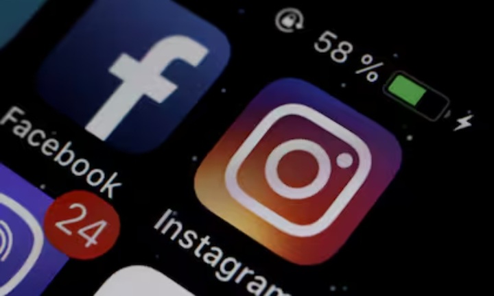 Instagram y Facebook cayeron a nivel mundial 