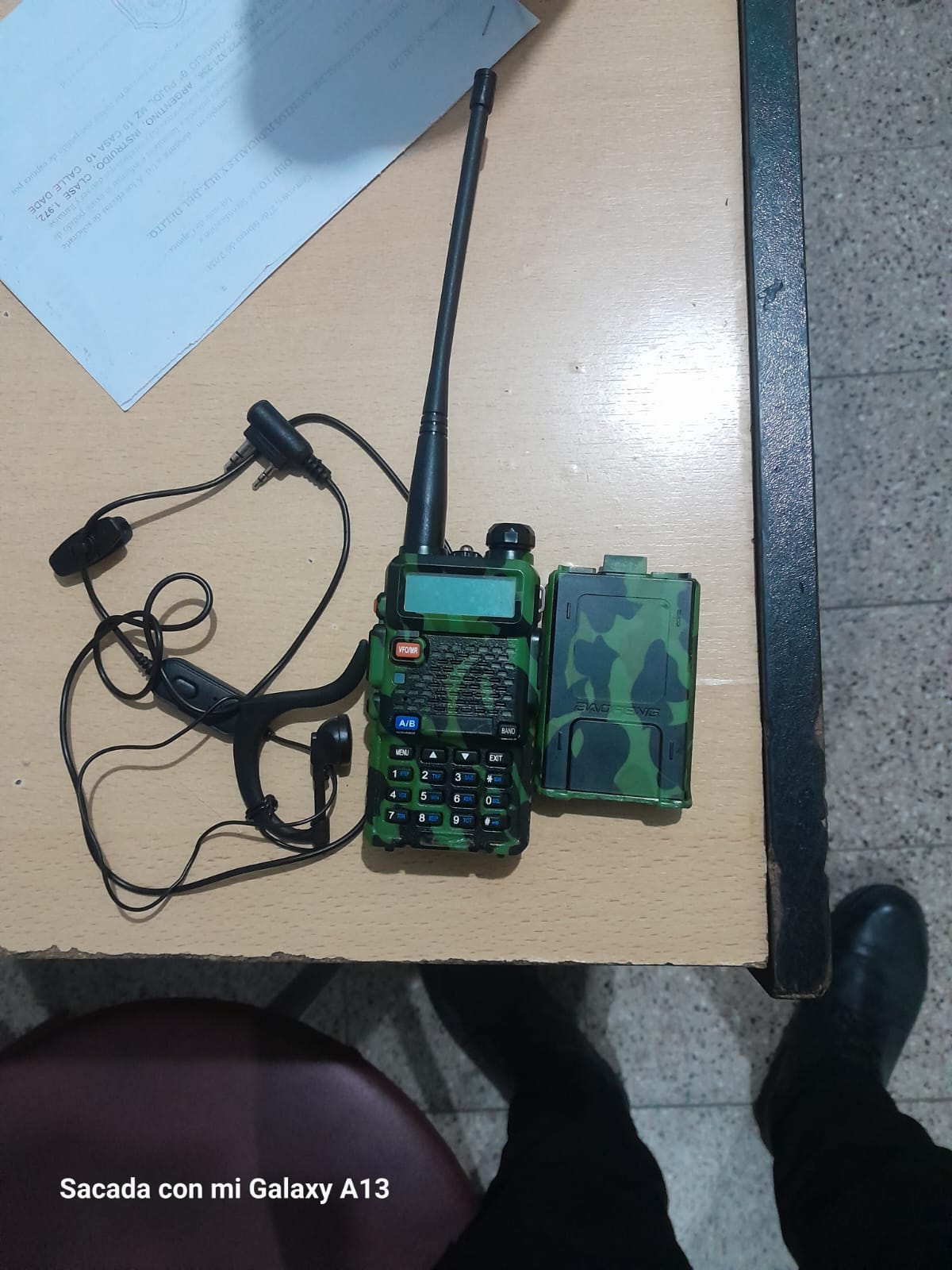 Detuvieron a un hombre con un inhibidor de se&ntilde;al que usaba para robar veh&iacute;culos 