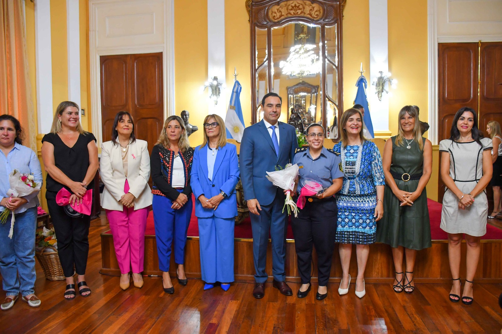 El Gobierno provincial reconoci&oacute; a las mujeres como motor de Corrientes