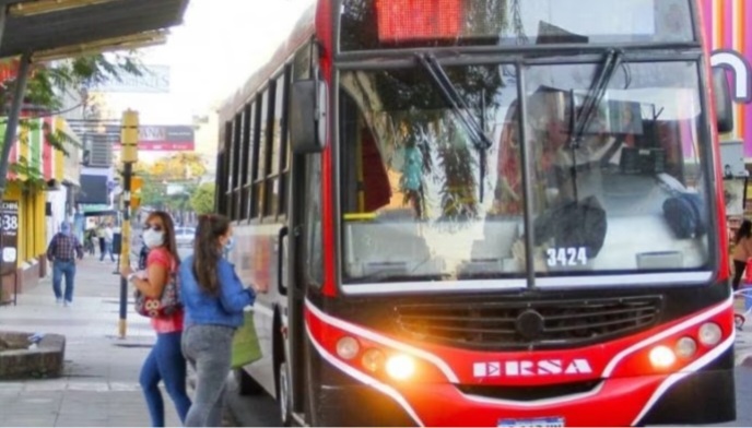 Desde hoy hay nueva tarifa en el precio del boleto de colectivos 