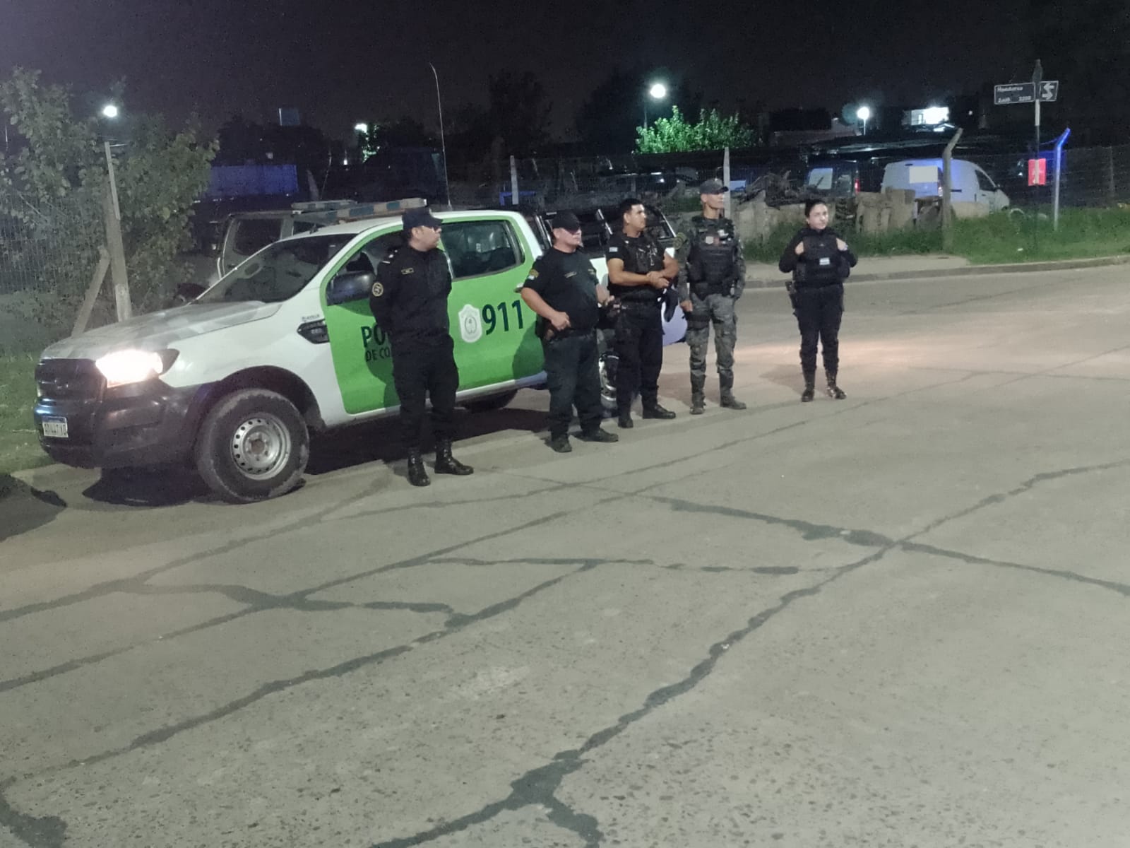 Itat&iacute;: Un hombre en estado de ebriedad agredi&oacute; a efectivos policiales para evitar su detenci&oacute;n 