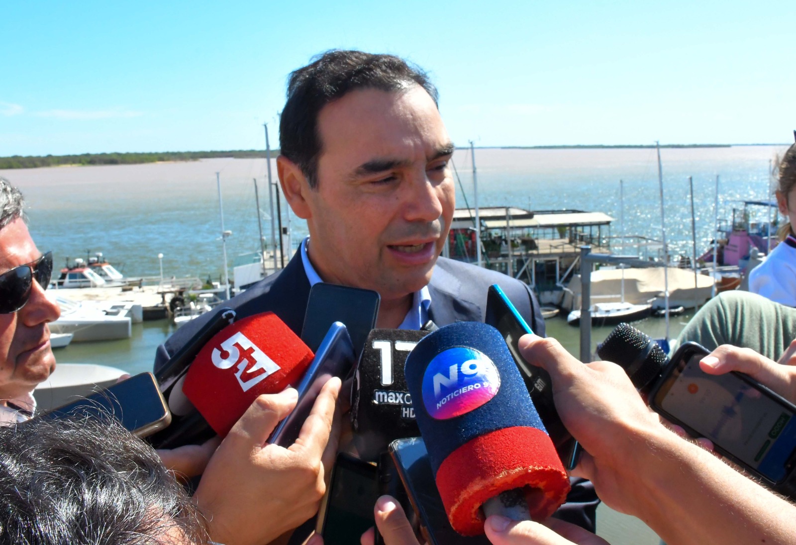 Al inaugurar refacciones en el Puerto, Vald&eacute;s reivindic&oacute; &ldquo;parte de nuestra cultura, costumbres y comercio&rdquo;
